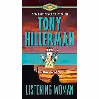 کتاب زبان اصلی Listening Woman اثر Tony Hillerman انتشارات Harper