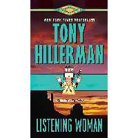 کتاب زبان اصلی Listening Woman اثر Tony Hillerman انتشارات Harper