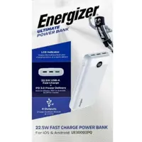 پاور بانک فست شارژ 30002PQ energizer 