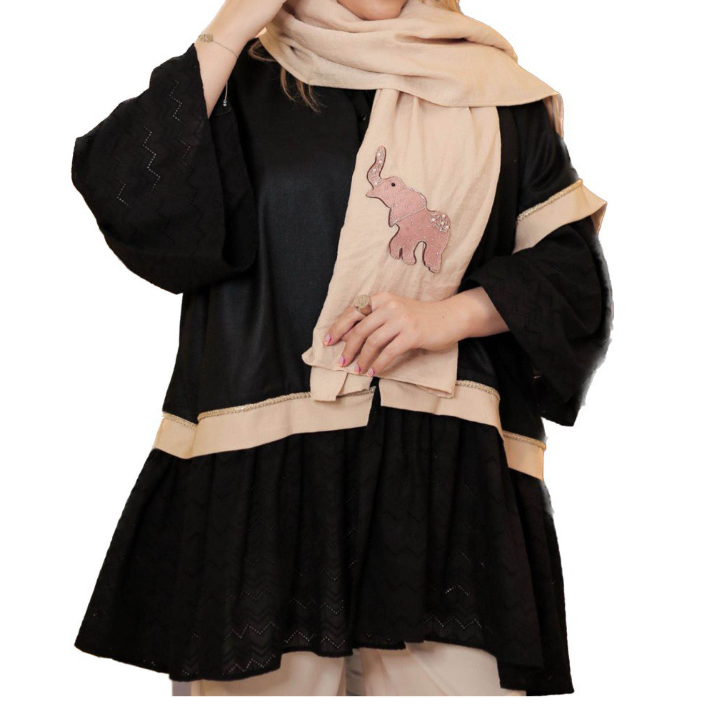 مانتو مشکی