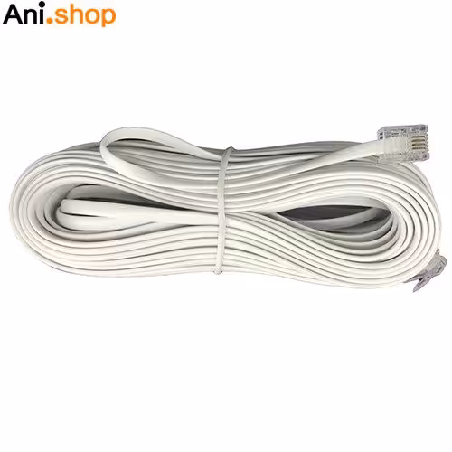 کابل تلفن 10 متری کد 100