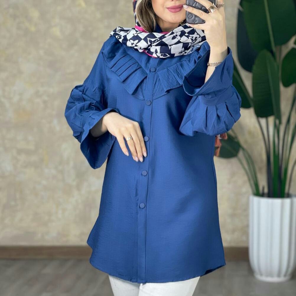 تونیک جلو چین دار بابوس