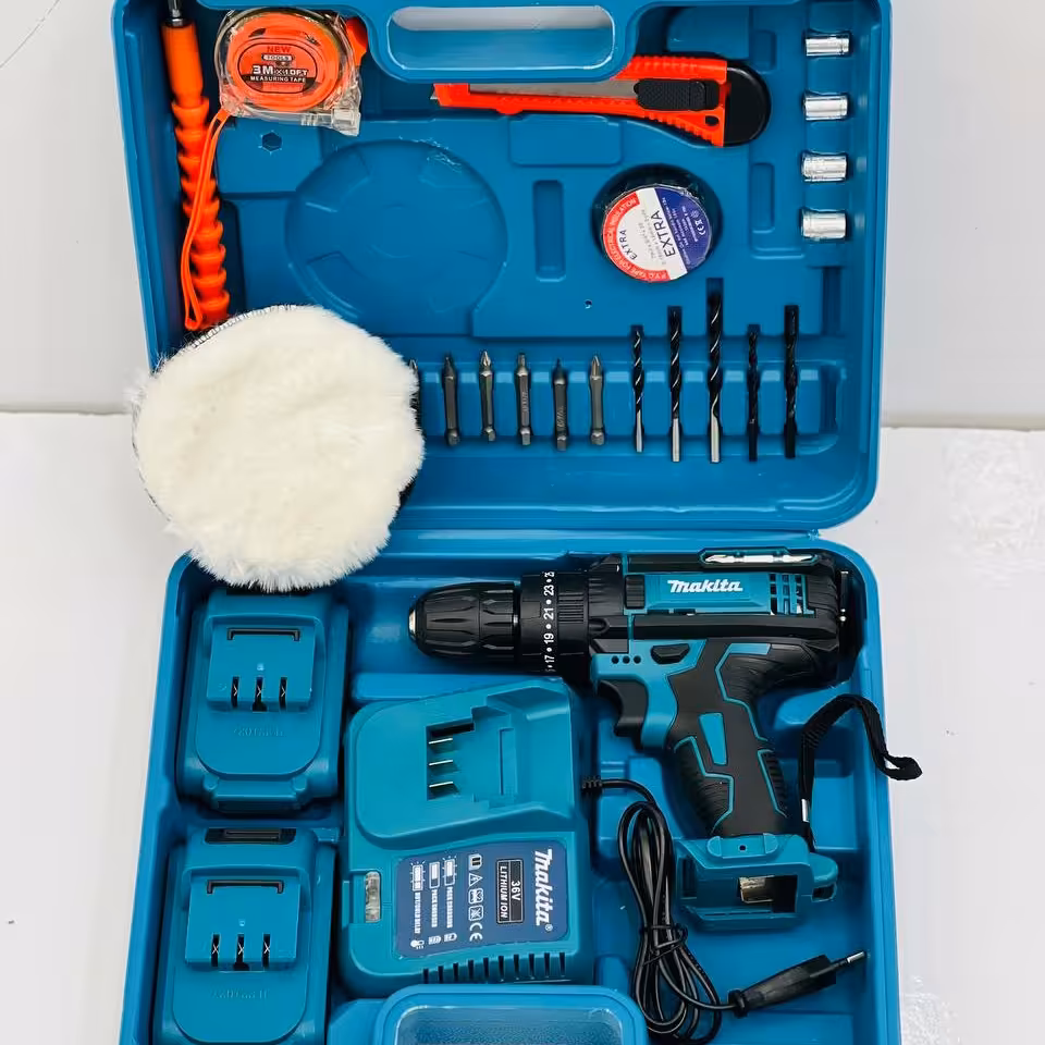 دریل شارژی سه حالته پولیش دار ماکیتا