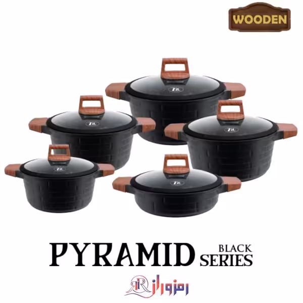 سرویس قابلمه 10 پارچه زیو Z-8530