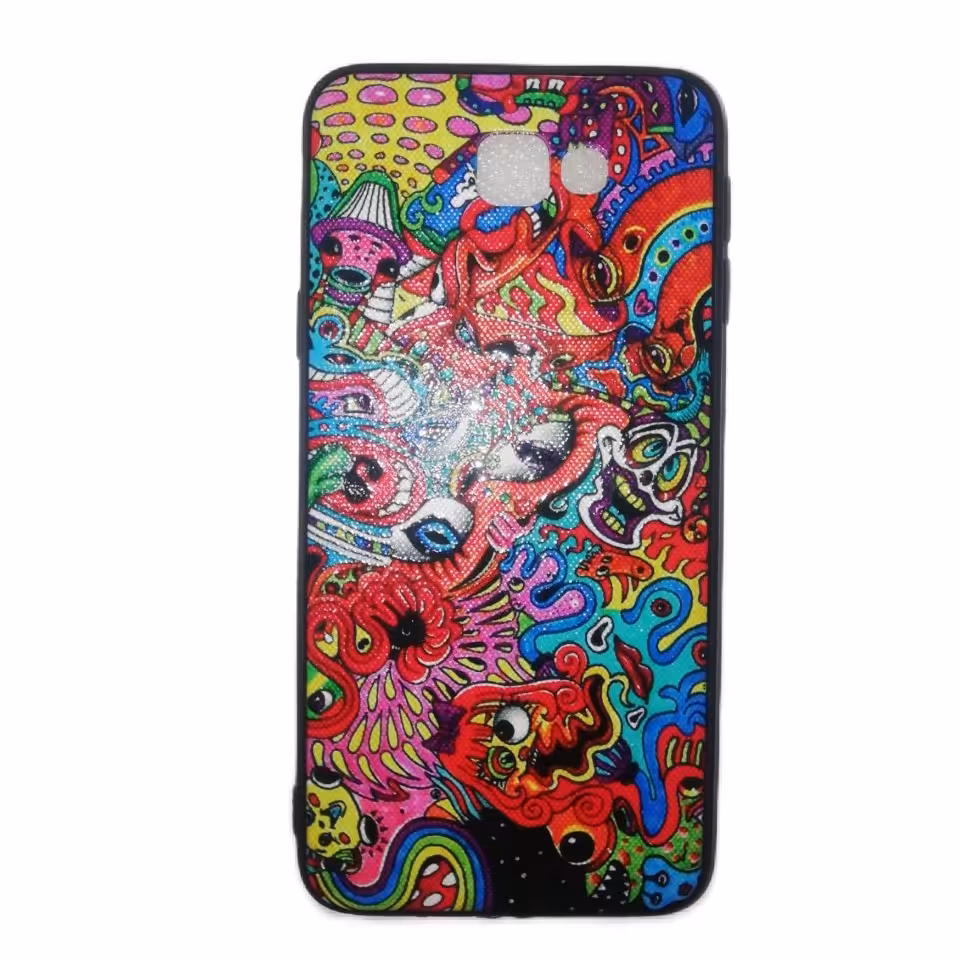 کاور و گارد طرح دار  طرح دار فانتزی گوشی جی 5 پریم مدل g570