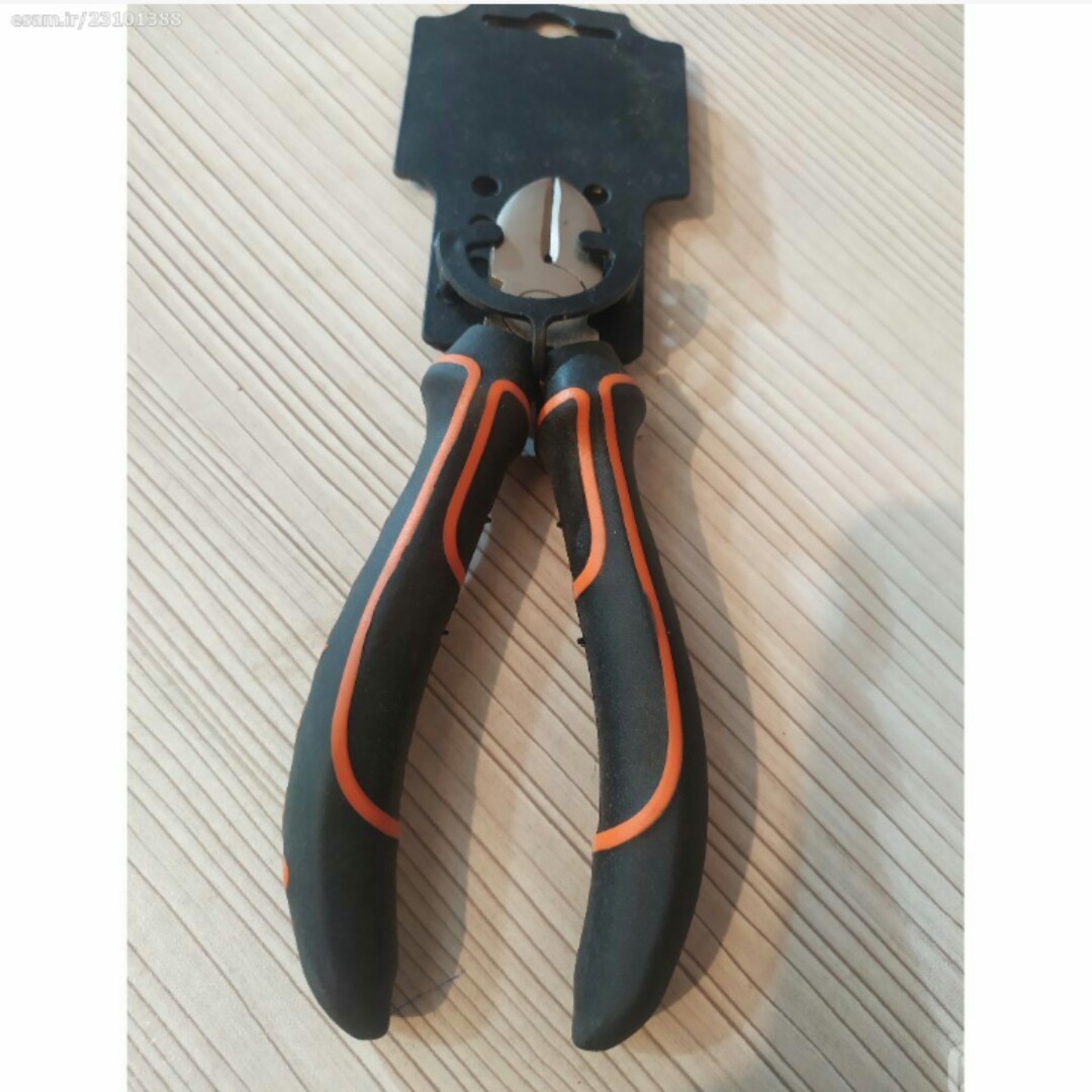 سیم چین 6  اینچ  دارای دسته ضد تعریق و ضد لغزش