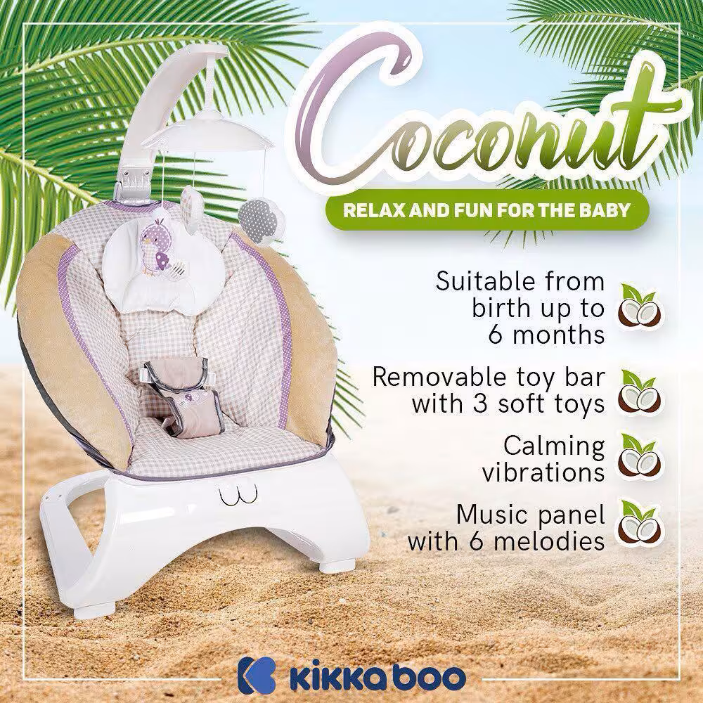 نی نی لای لای کیکابو  Kikkaboo مدل Coconut