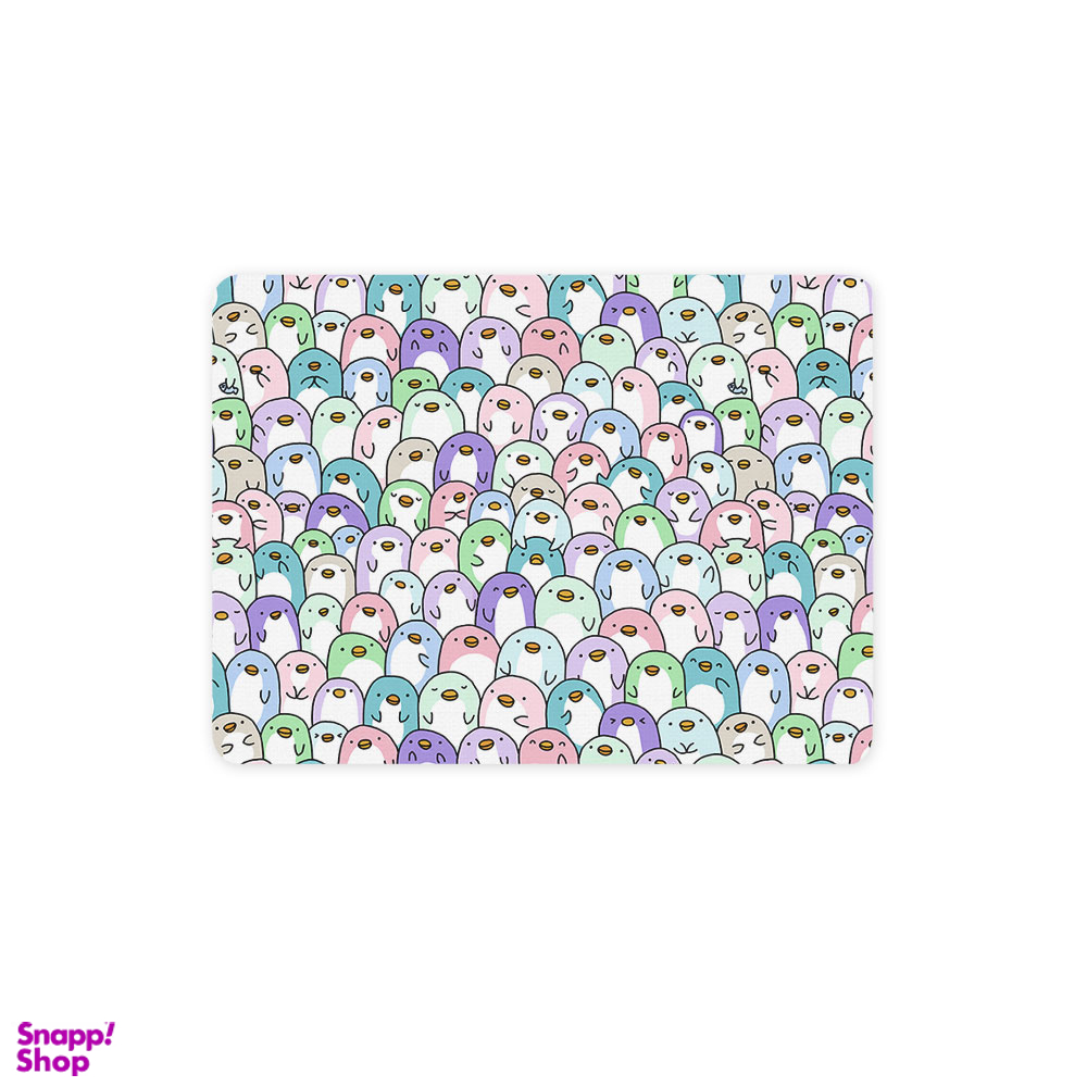 ماوس پد ترمه طراحان ایده مدل گله پنگوئن ها کد CFP1173