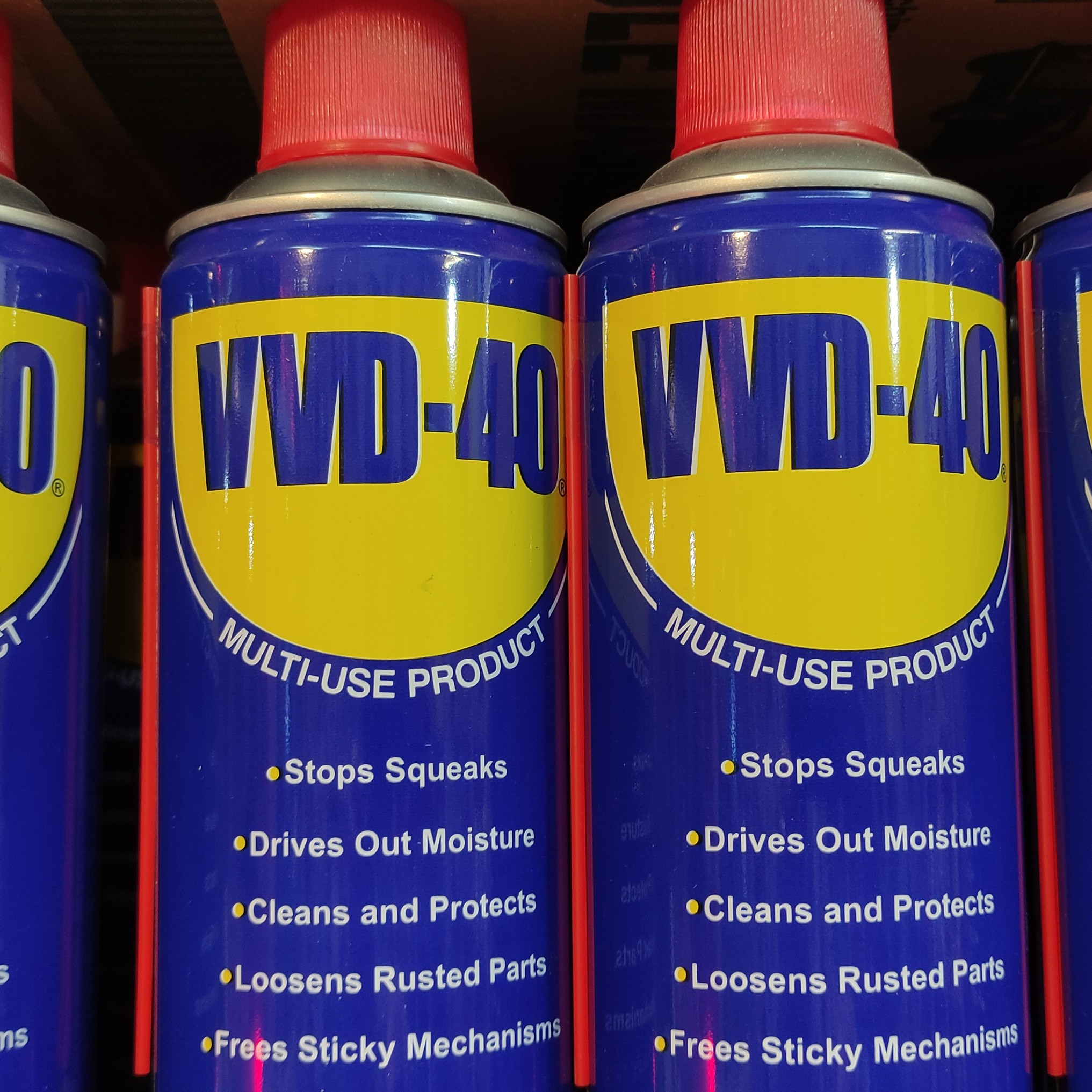 اسپری ضد زنگ WD40 در بسته بندی 2 عددی با کیفیت بالازنگ بر و ضد رطوبت