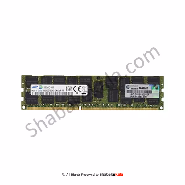 رم سرور HP 16GB 2Rx4 PC3 – 14900R