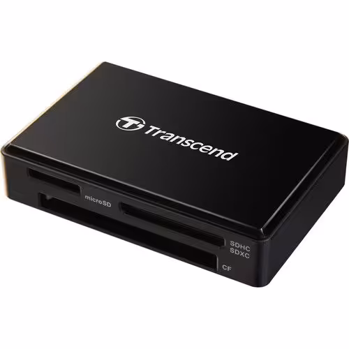 رم ریدر ترنسند RDF8 مشکی | Transcend RDF8 USB 3.1 Black