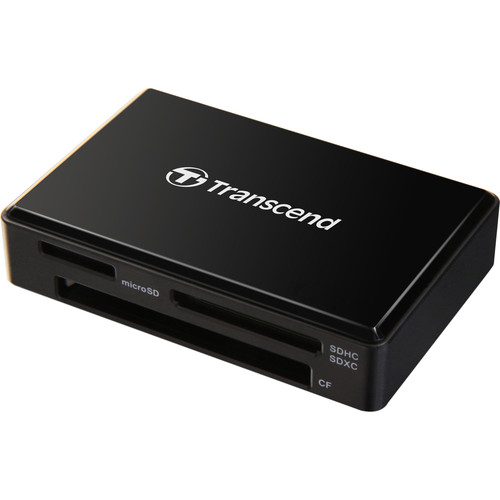 رم ریدر ترنسند RDF8 مشکی | Transcend RDF8 USB 31 Black