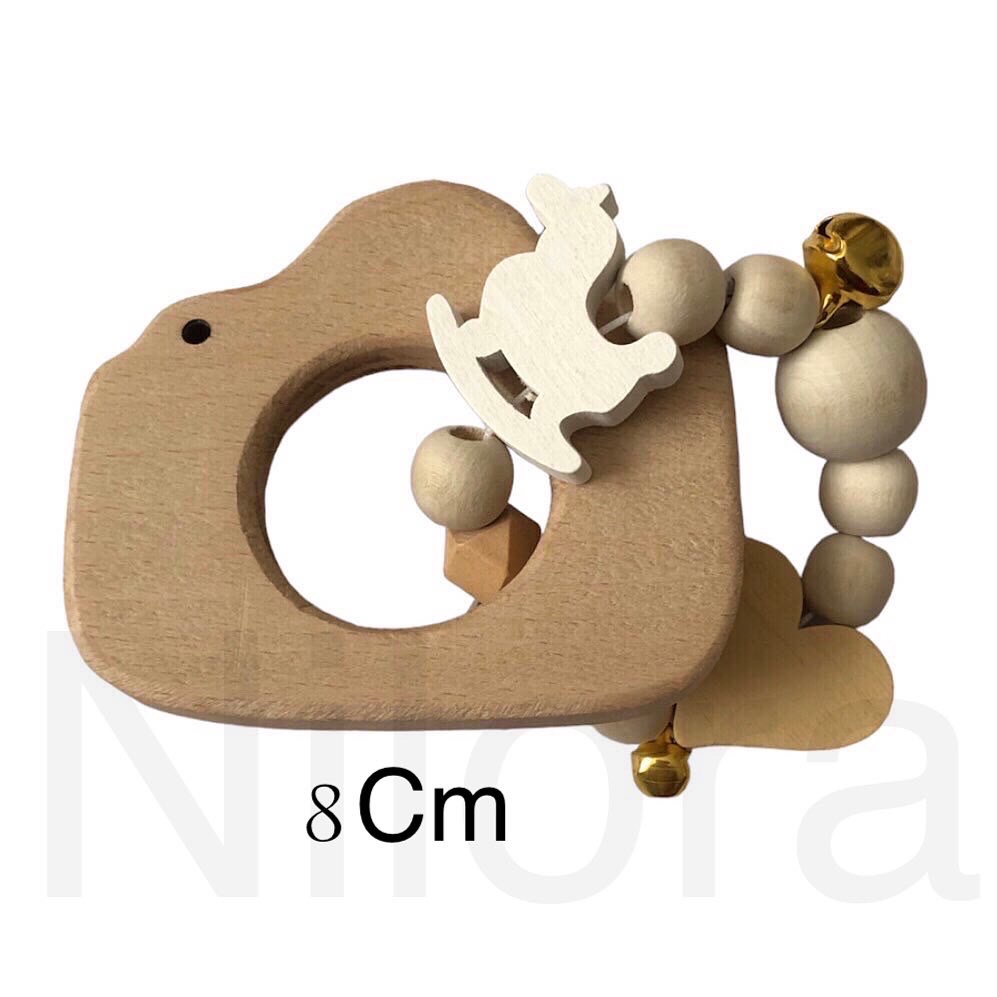 جغجغه چوبی طرح دوربین