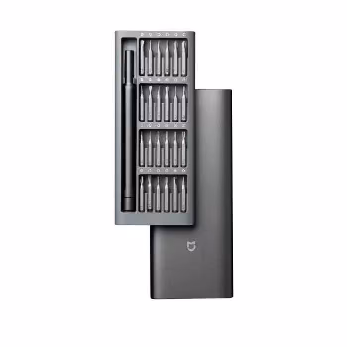 بررسی، قیمت و خرید پیچ گوشتی 24 عددی دستی شیائومی مدل Xiaomi Precision MJJXLSD002QW Screwdriver Kit - فروشگاه می مارکت