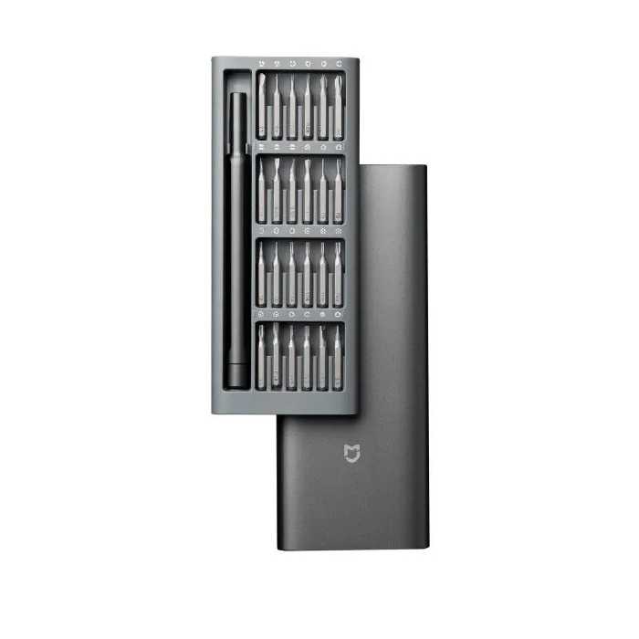 بررسی، قیمت و خرید پیچ گوشتی 24 عددی دستی شیائومی مدل Xiaomi Precision MJJXLSD002QW Screwdriver Kit - فروشگاه می مارکت