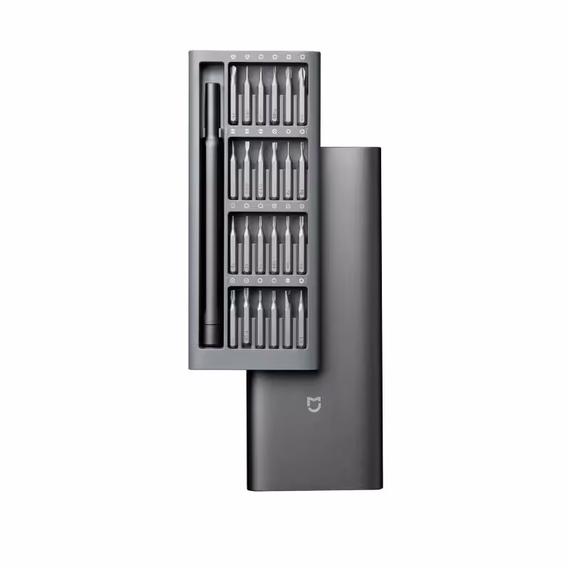 بررسی، قیمت و خرید پیچ گوشتی 24 عددی دستی شیائومی مدل Xiaomi Precision MJJXLSD002QW Screwdriver Kit - فروشگاه می مارکت