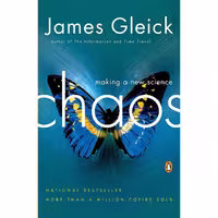 کتاب زبان اصلی Chaos اثر James Gleick انتشارات Penguin Books