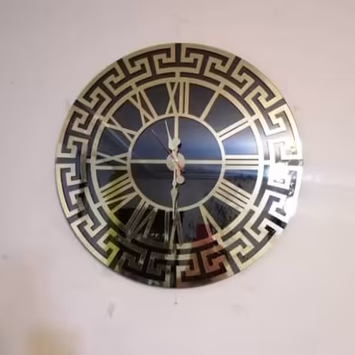 ساعت دیواری مدل sh0606 (پس کرایه)