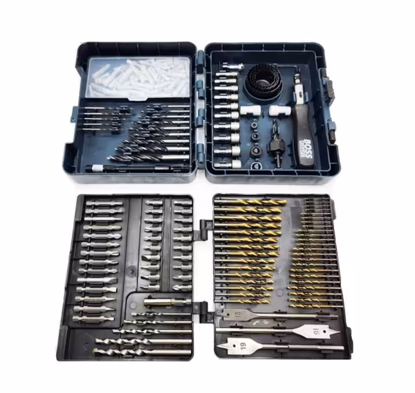 مجموعه 204 عددی مته و ابزار صنعتی باس مدل Life Style