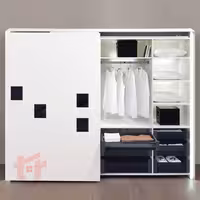 مکانیزم دو درب این لاین ملونی