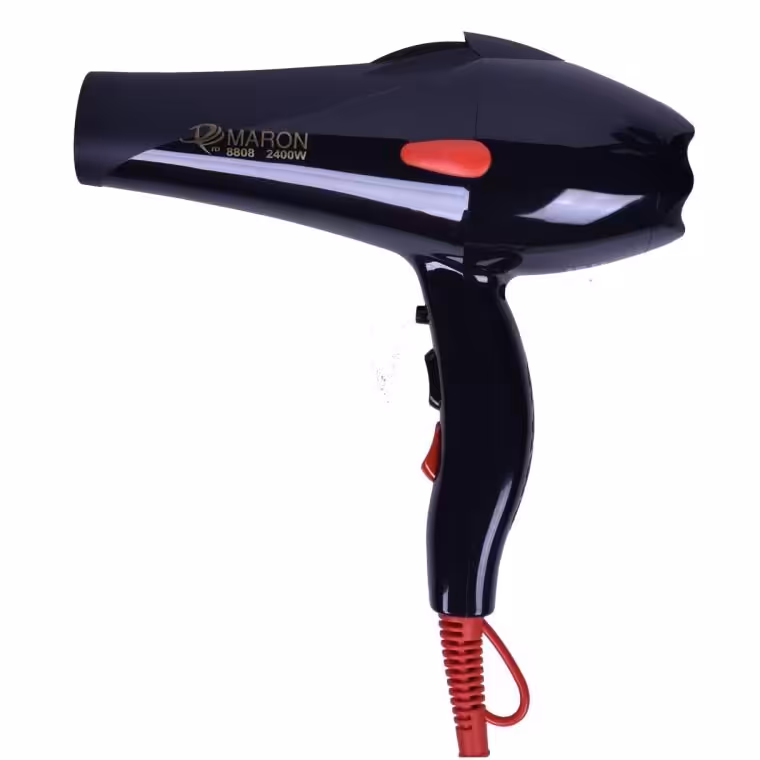 سشوار فوق حرفه ای rl8808 برند پرومارون با 2سال گارانتی