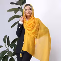 شال پلیسه رنگبندی بی نظیر ایستایی عالی