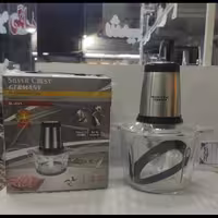 خردکن شیشه ای مارک سیلورکرست 3.8 لیتری(ارسال رایگان)خردکن شیشه ای 3.8لیتری سیلورکرست3000وات واقعی