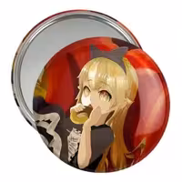 آینه جیبی خندالو مدل شینوبو اوشینو انیمه مونوگاتاری کد 16173