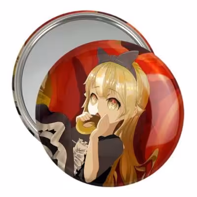 آینه جیبی خندالو مدل شینوبو اوشینو انیمه مونوگاتاری کد 16173