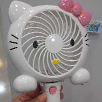 پنکه شارژی اسباب بازی باکیفیت رومیزی و دستی ارسال سریع دخترانه