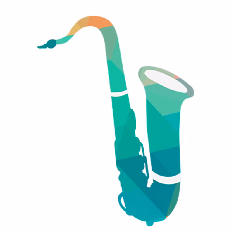 استند تولد رومیزی طرح موسیقی فانتزی کد 280