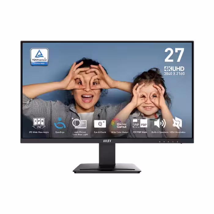 مانیتور ام اس آی 27 اینچ PRO MP273U   مشخصات