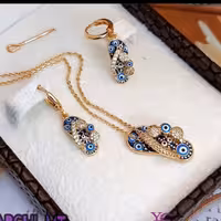 نیم ست دمپایی چش نظر 