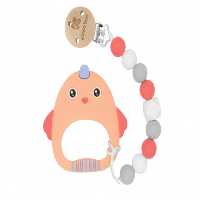 دندانگیر سیلیکونی  و بندپستانک  نوزادی کیکابو kikka boo