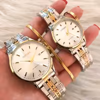 ست ساعت دستبند و حلقه 