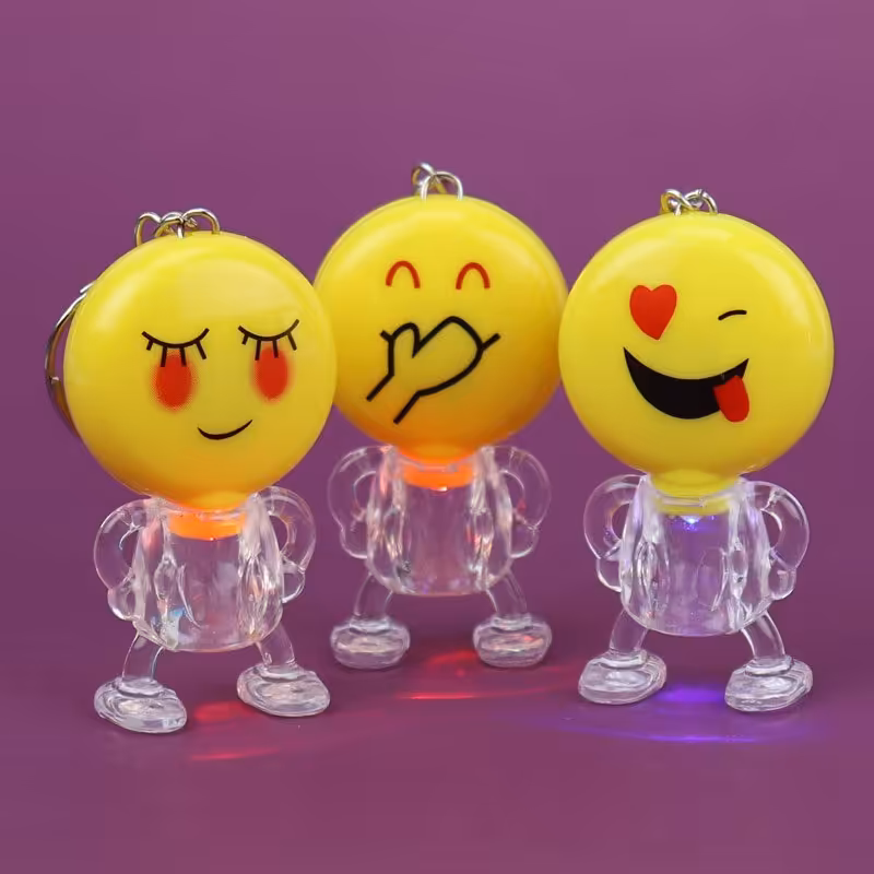 جاکلیدی ایموجی چراغ دار