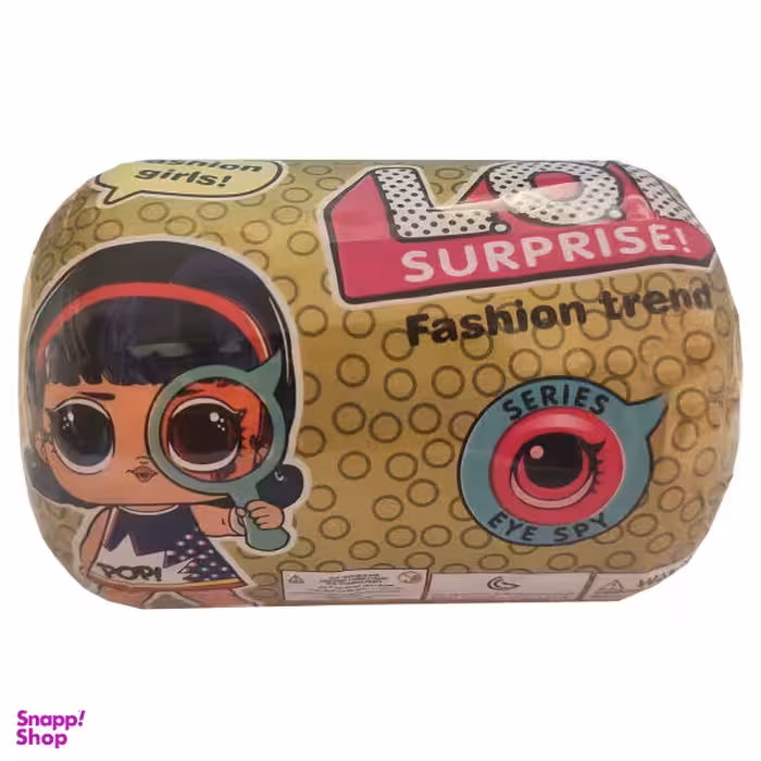 اسباب بازی شانسی ال او ال سورپرایز کد L02