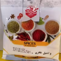 وانیل شکری سلفونی چابدار کرخه(100 گرم)