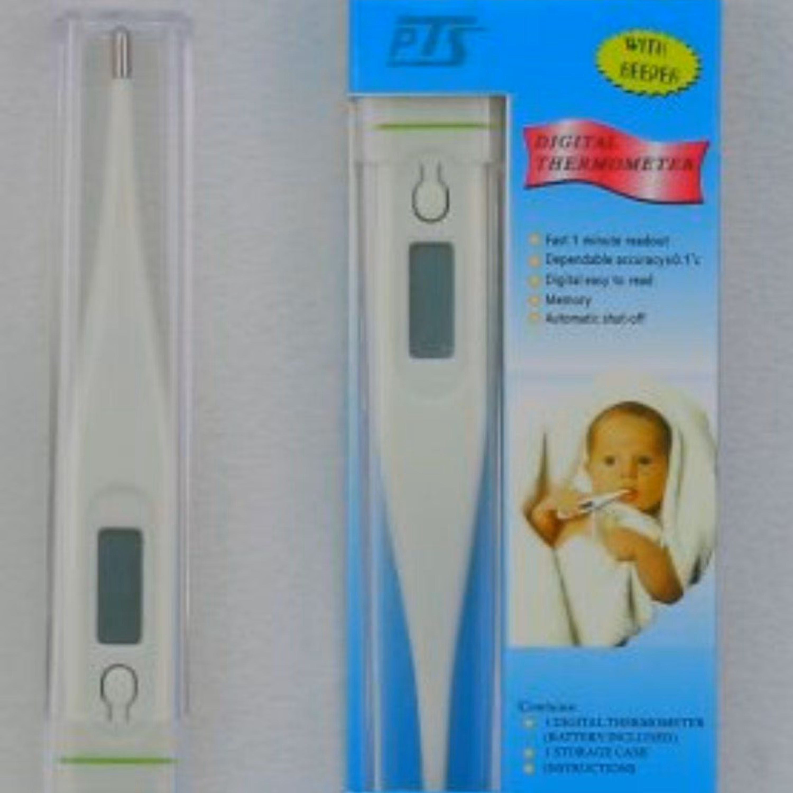 تب سنج دیجیتالی برای اندازه گیری دمای بدن به راحتی و دقیق و دیجیتالی 