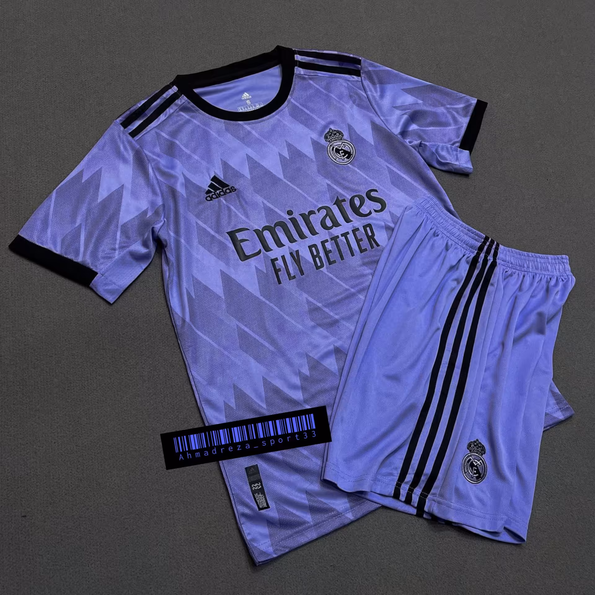 تیشرت شورت ریال مادرید تایلندی 