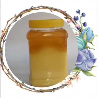 بسته 10 عددی روغن زرد گاو ایرانی 600 گرمی با کیفیت استثنایی.  یک بار امتحان کنید تا مشتری دائم شوید  