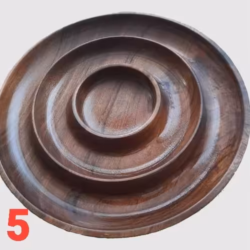 آجیل خوری سه لایه، شیک و باکلاس و منحصر به فرد