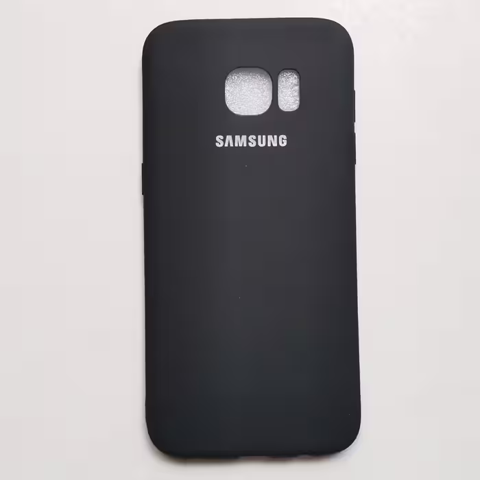 قاب ژله ای مشکی  مات گوشی سامسونگ S7 edge 
