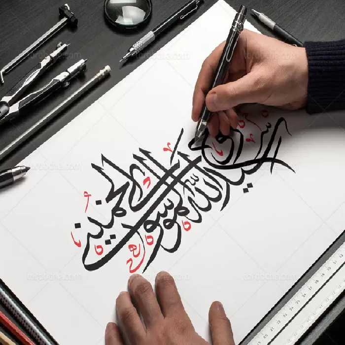 تایپوگرافی سید روح الله الموسوی الخمینی | گرافیک با طعم تربچه