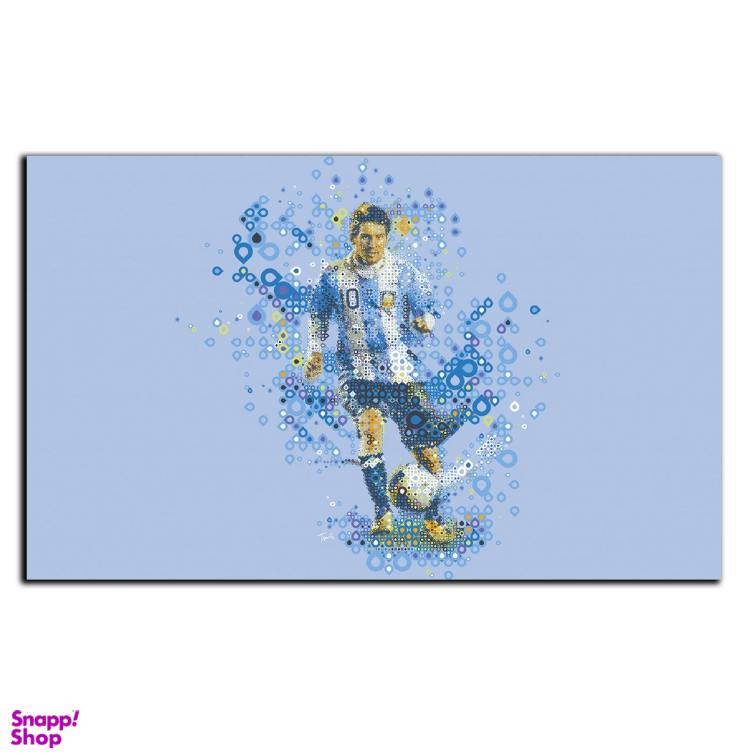 تابلو شاسی بکلیت طرح فوتبال لیونل مسی تیم ملی آرژانتین مدل SH-S6440