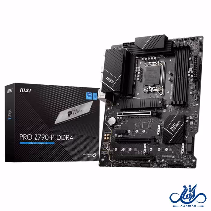 مادربرد ام اس آی PRO Z790-P D4