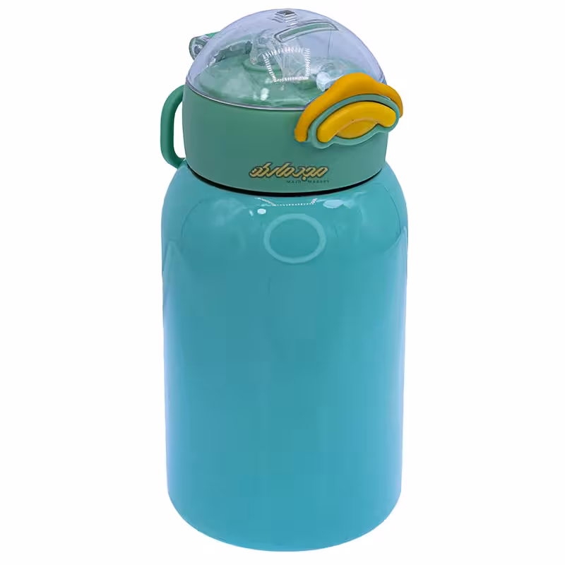 فلاسک فانتزی طرح جوجه سبز