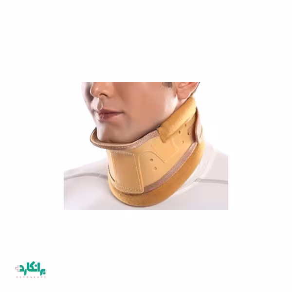 گردنبند طبی سخت چانه دار پاک سمن-Paksaman