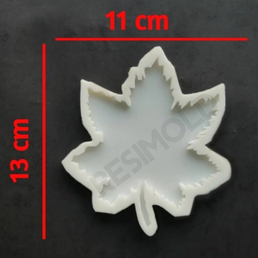 قالب سیلیکونی کد 16 ( برگ پاییزی )