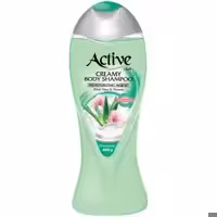 شامپو بدن کرمی اکتیو مدل Aloe Vera مقدار 400 گرم